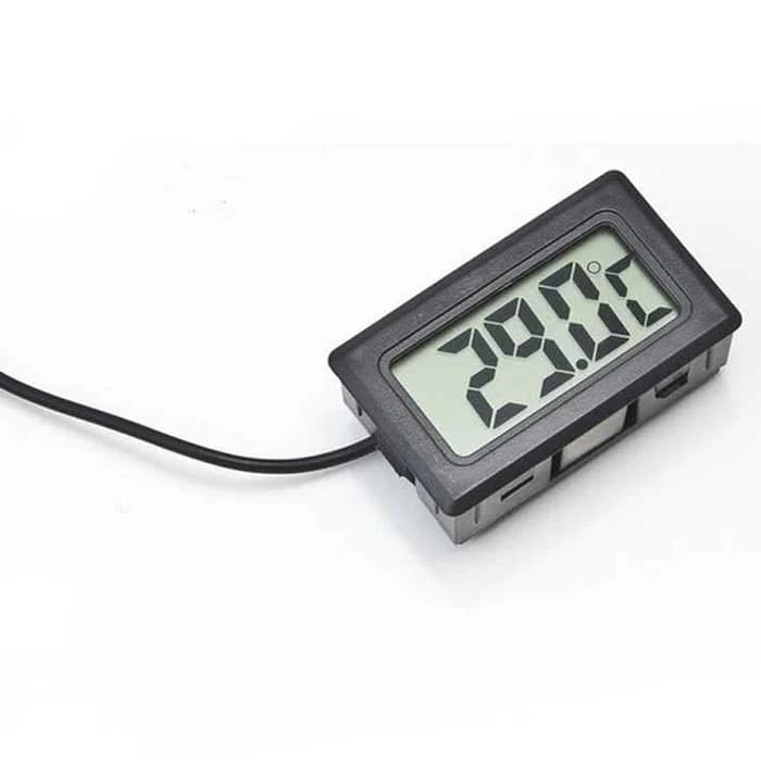 Termometer Pengukur Suhu Digital untuk Air Ikan Aquarium. — 9