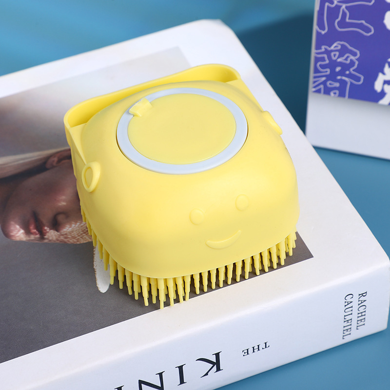Sikat Pembersih Badan Bath Brush Silicone Halus Yang Aman Kulit — 3