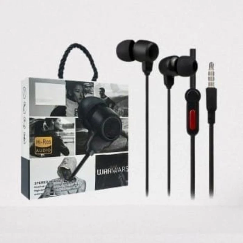 Headset Earphone Handsfree Stereo Super Bass PM-02 — 6
