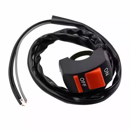 Saklar Lampu Motor On Off Universal Stang Motor 2 tombol Efisien — 3