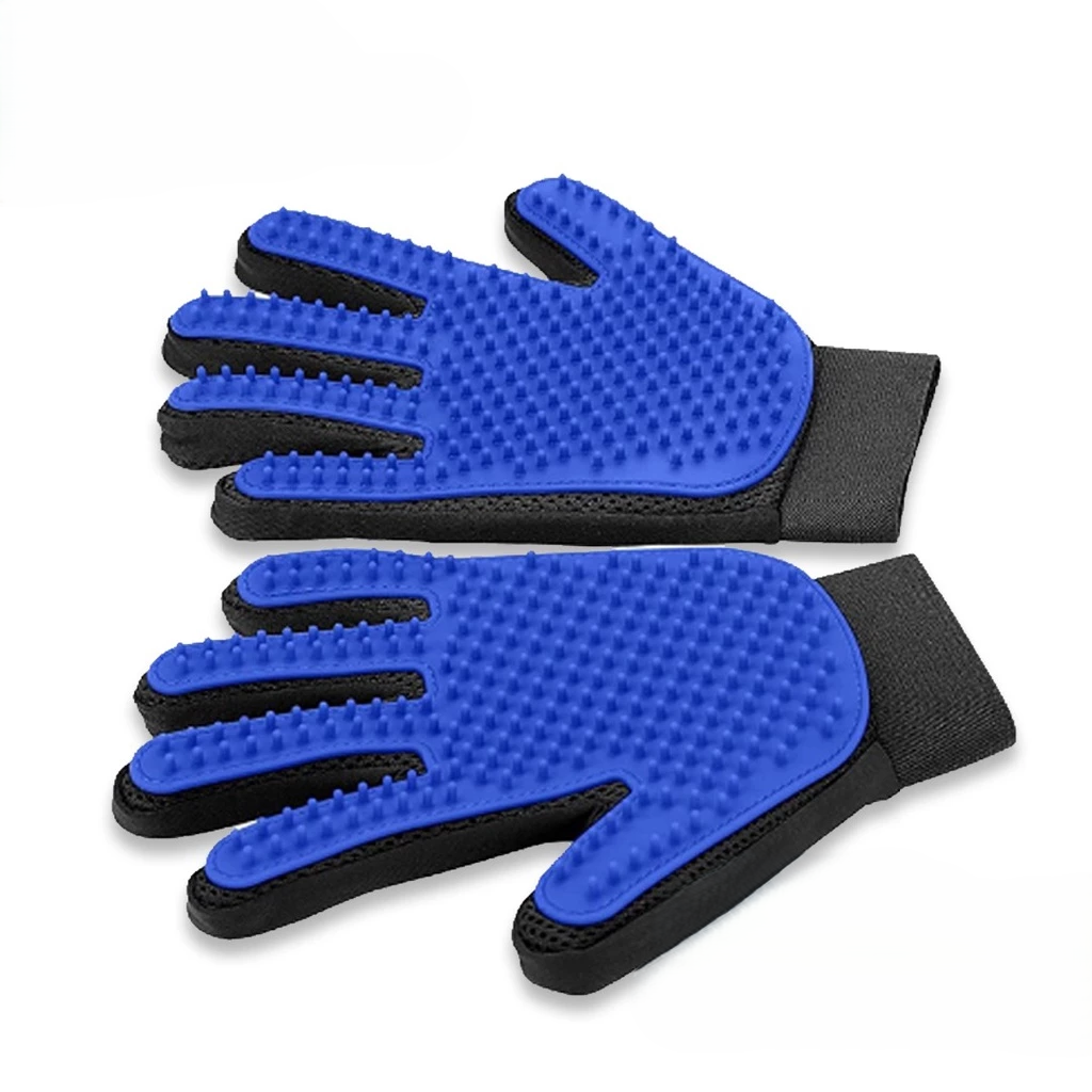 Silicone Pet Glove Brush - Sarung Tangan Silikon Menyisir Bulu Hewan — 10