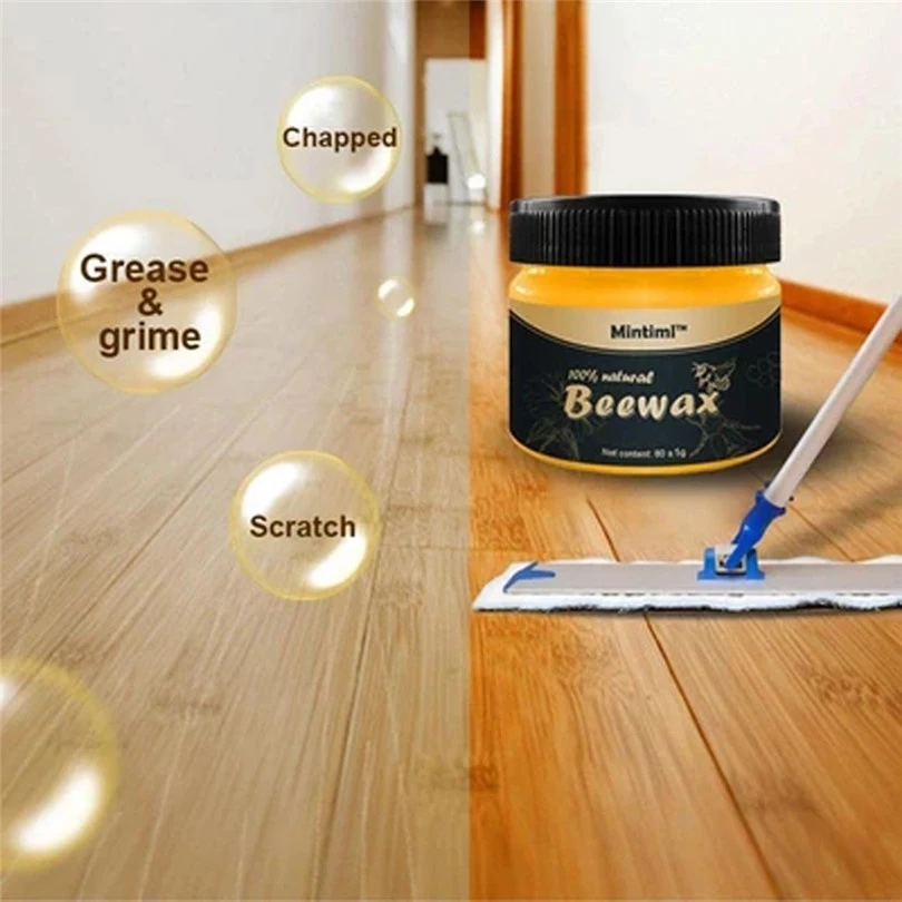 Gel Pelitur Cream Pengkilap Furniture Kayu Jati Pemoles Lantai Vynil — 2