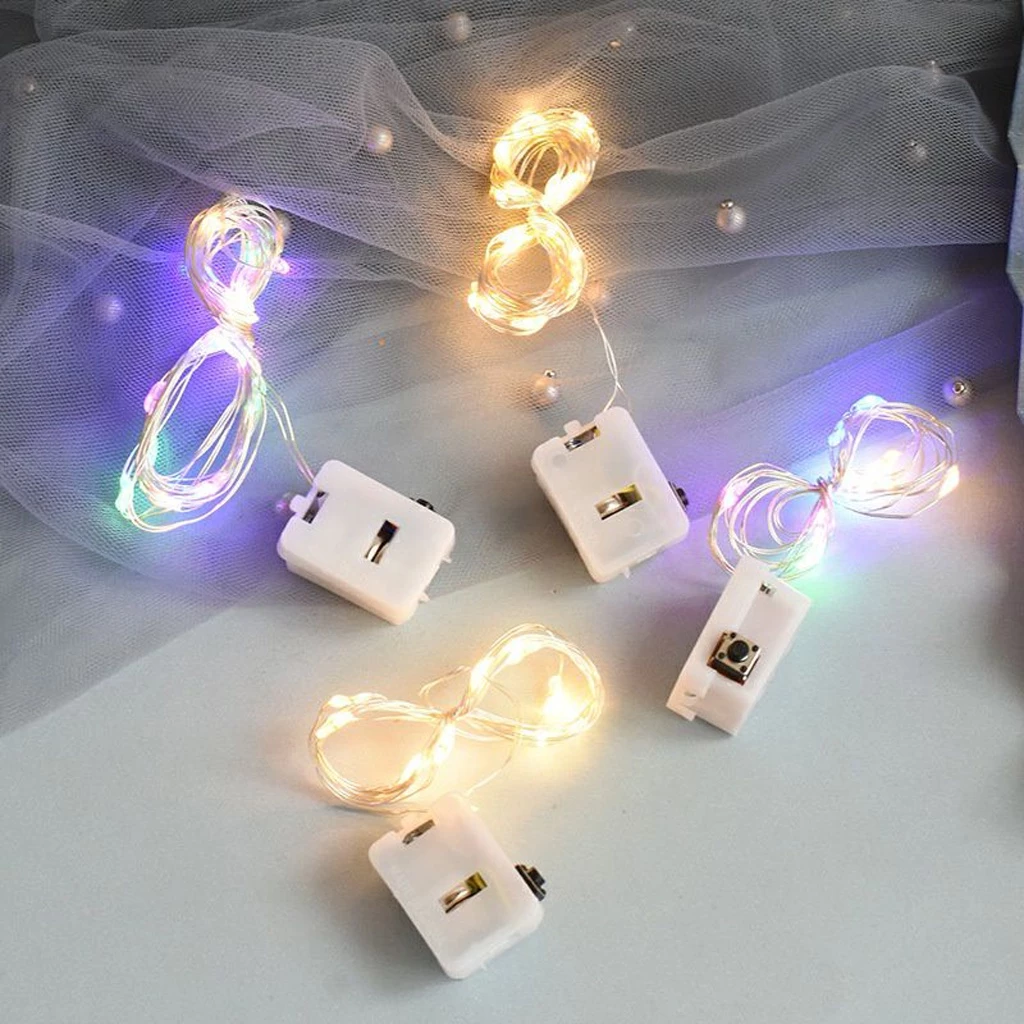 Lampu Tumbler LED Hias Pohon Natal Model Bintang 8 Meter Warna Warni — 5