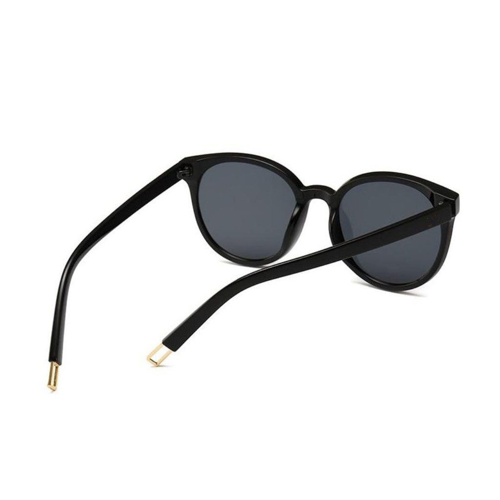 Kacamata Hitam Pantai Wanita Kekinian Korean Design Retro — 9