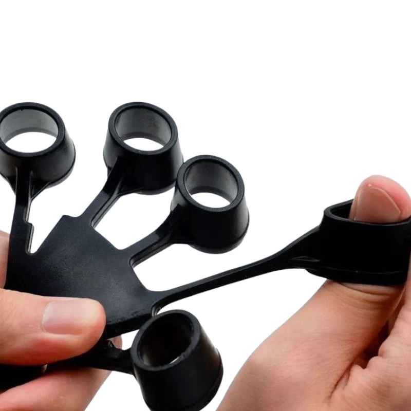 Finger Trainer Alat Latihan Cengkraman Jari Fleksibilitas — 6