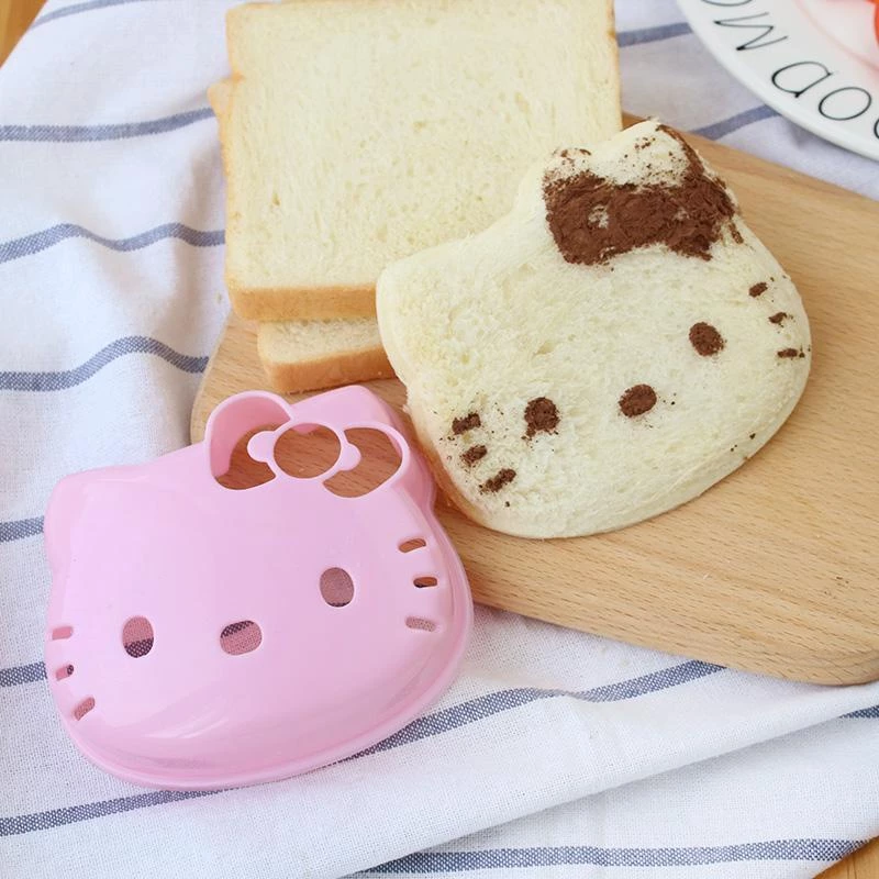 Cetakan Roti Sandwich Bento Rice Bentuk Karakter Food Grade — 4