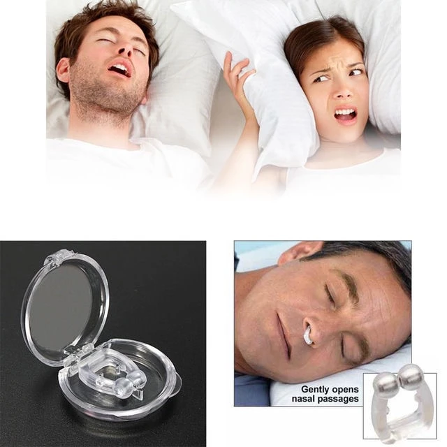 Alat Anti Ngorok Nose Breathing Stop Snoring Magnetic — 7