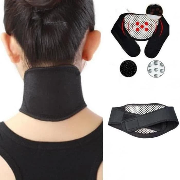 Penghangat Leher Pemijat Dan Terapi Neck Magnetic Tcare Tourmaline — 7