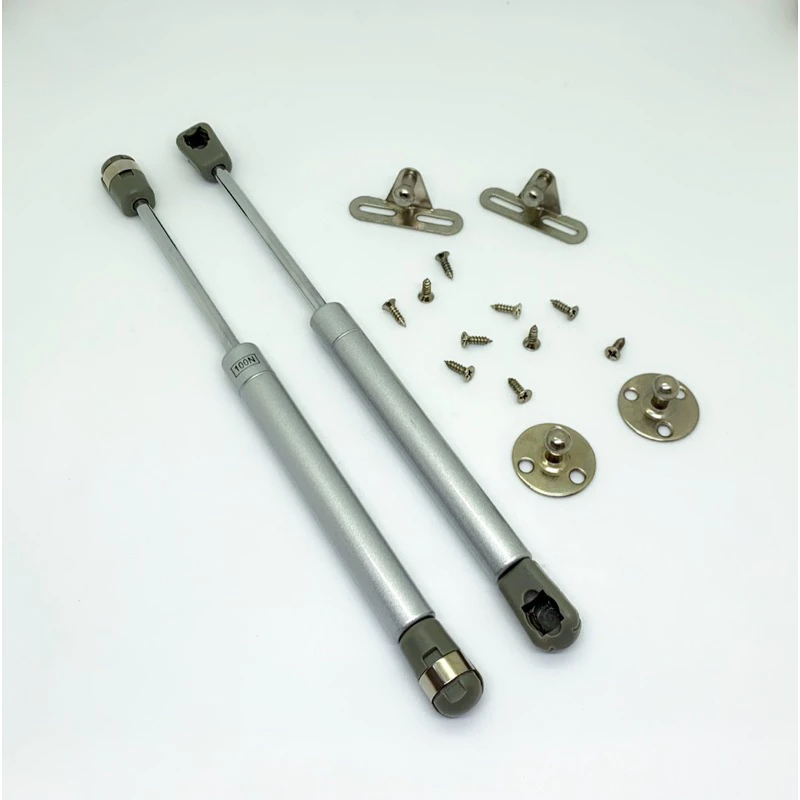 Hidrolik Pengait Jok Motor Stainless Steel 27 cm Aksesoris Kendaraan — 5