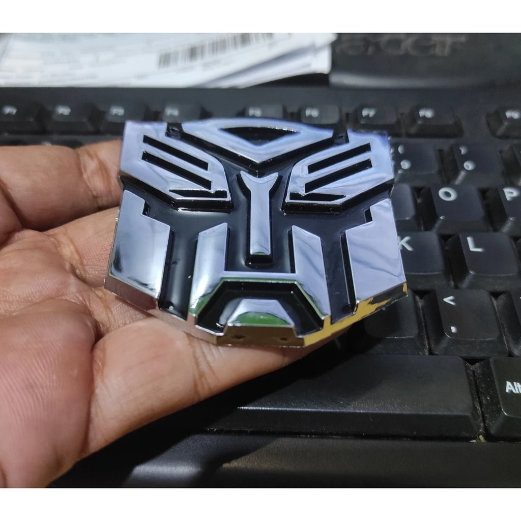 Emblem Mobil Transformers Logo Autobot Decepticon Transformers 3D — 10