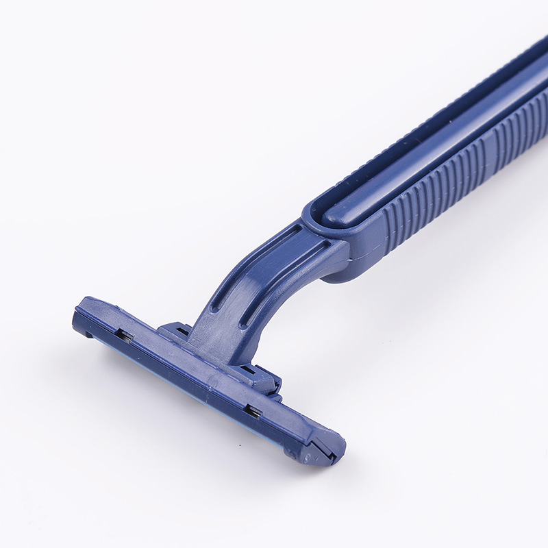 Cukuran Kumis dan Jenggot Ketiak Manual Razor 2 Mata Pisau Cukur — 7