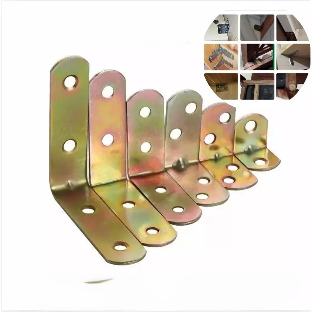 Siku Penahan Rak Dinding L Stainless Bracket Kuat dan Awet — 9