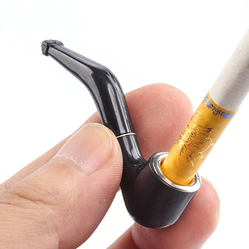Pipa Filter Rokok Cangklong Kayu Ukir Popeye Chung Feng — 9