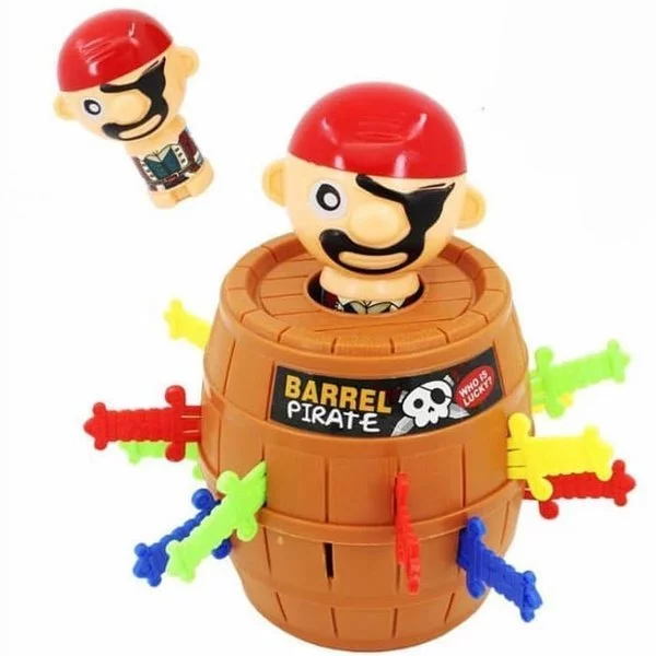 Mainan Anak Jumping Pirates Permainan Barrel Bajak Laut Loncat — 6