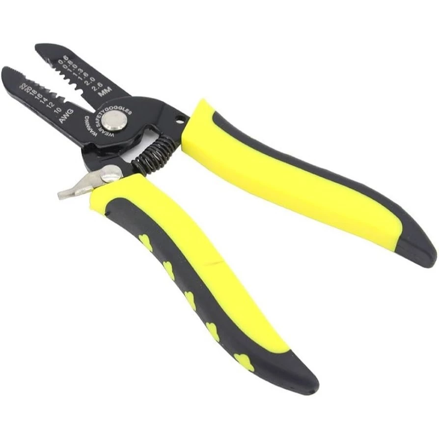 Tang Khusus Potong Kupas Kabel Dual Cable Cutting Kawat Listrik — 6
