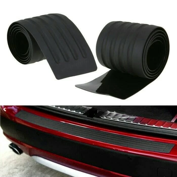 Rubber Sillplate Karet Pelindung Bumper Bagasi Belakang Mobil Rear — 3