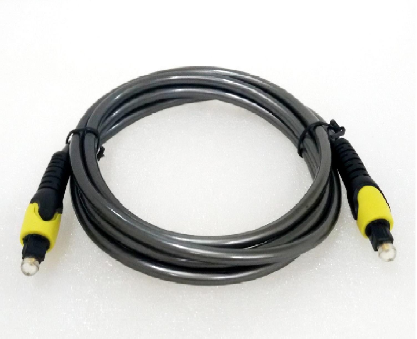 Kabel Audio Konektor Optik Penghubung Sistem Stereo Home Theatre