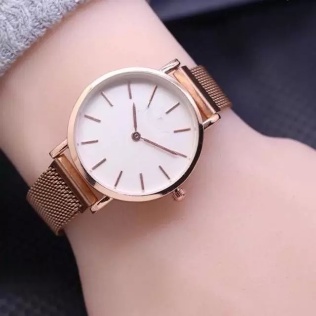 Jam Tangan Wanita WBS Rantai Magnet Premium Analog Casual — 2