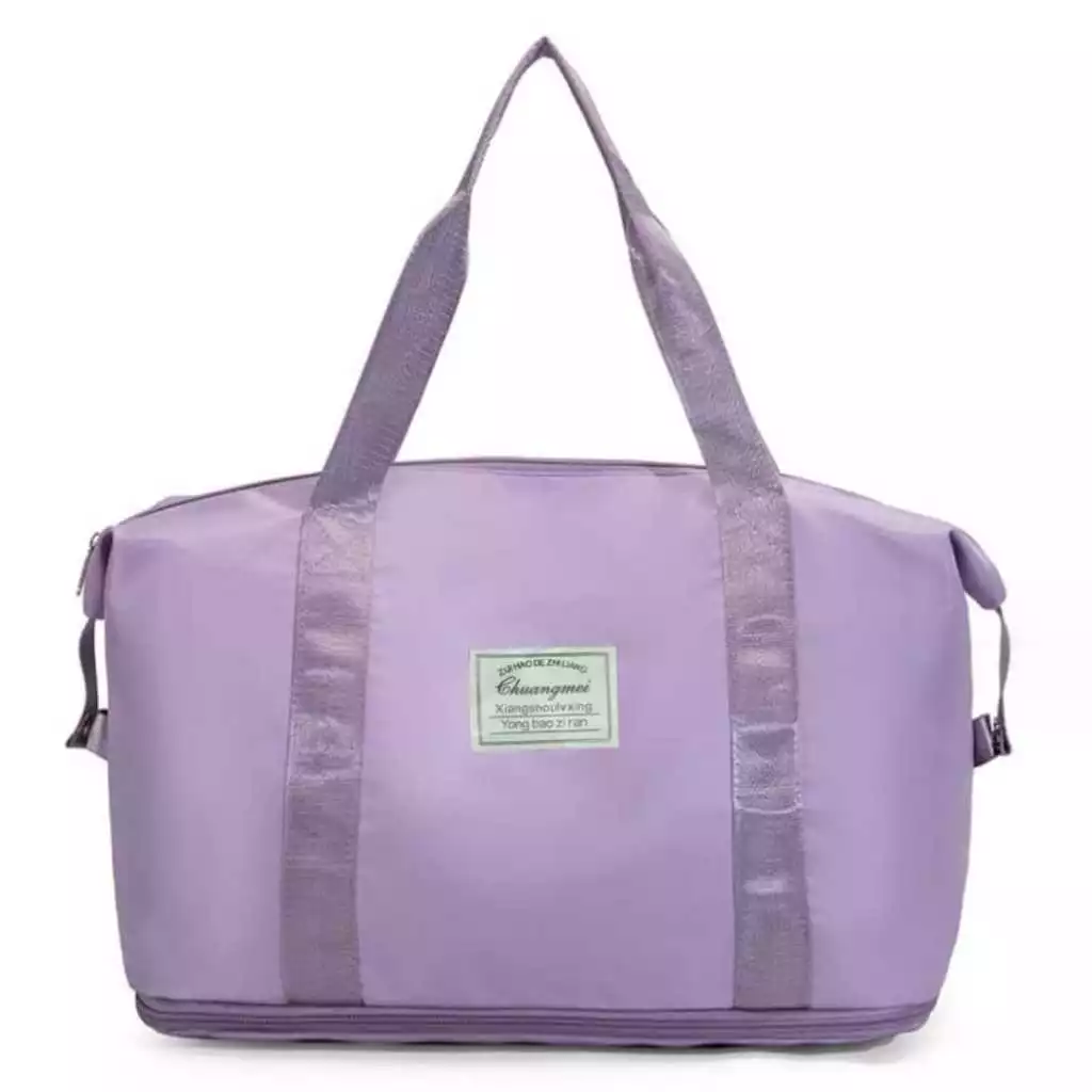 Duffle Bag Travel Lipat Waterproof Tas Gym Penyimpanan Kapasitas Besar — 10