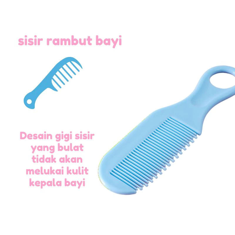 Baby Care Kit Alat Perawatan Bayi 6in1 Pembersih Praktis — 4