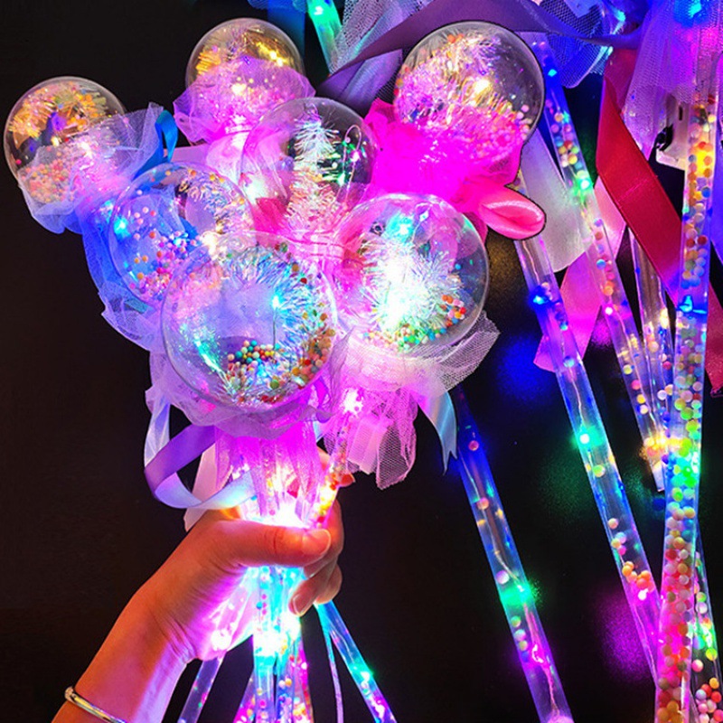 Tongkat Sihir Lampu Peri Magic Cantik Mainan Anak LED Variasi Warna — 5