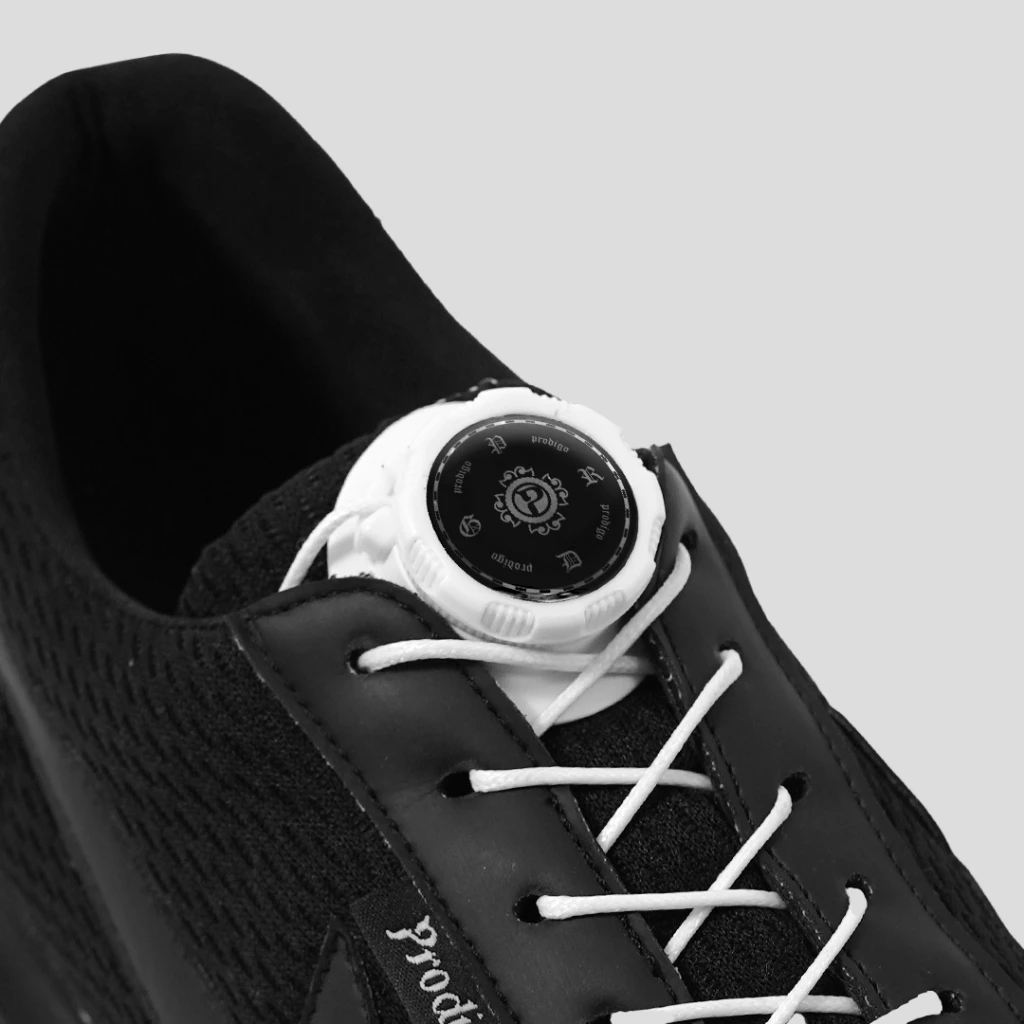 Tali Sepatu Ikat Putar Automatic Rotating Unik Gesper Plastik Ringan — 7