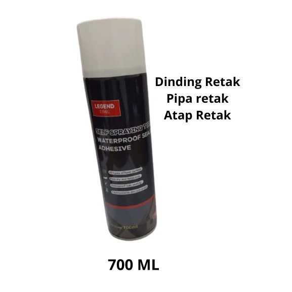 Spray Anti Bocor Atap Genteng Pipa Tembok Retak Tahan Air Waterproof — 3