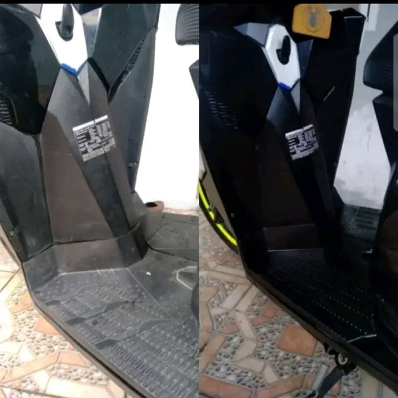 Cairan Perawatan Motor Penghitam Body Membuat Tampilan Lebih Baru — 7