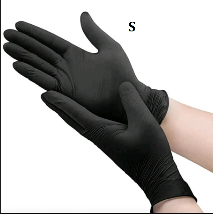 Sarung Tangan Karet Safe Glove Elastis Detailing Waxing Polishing