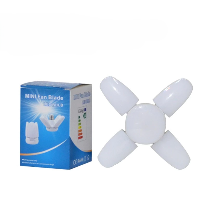 Lampu Hias Gantung Minimalis Led Mini Model Kipas 28 Watt — 8