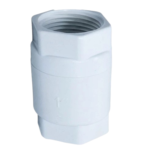 Foot Klep PVC Valve Pencegah Aliran Balik Air Pelindung Pompa — 3