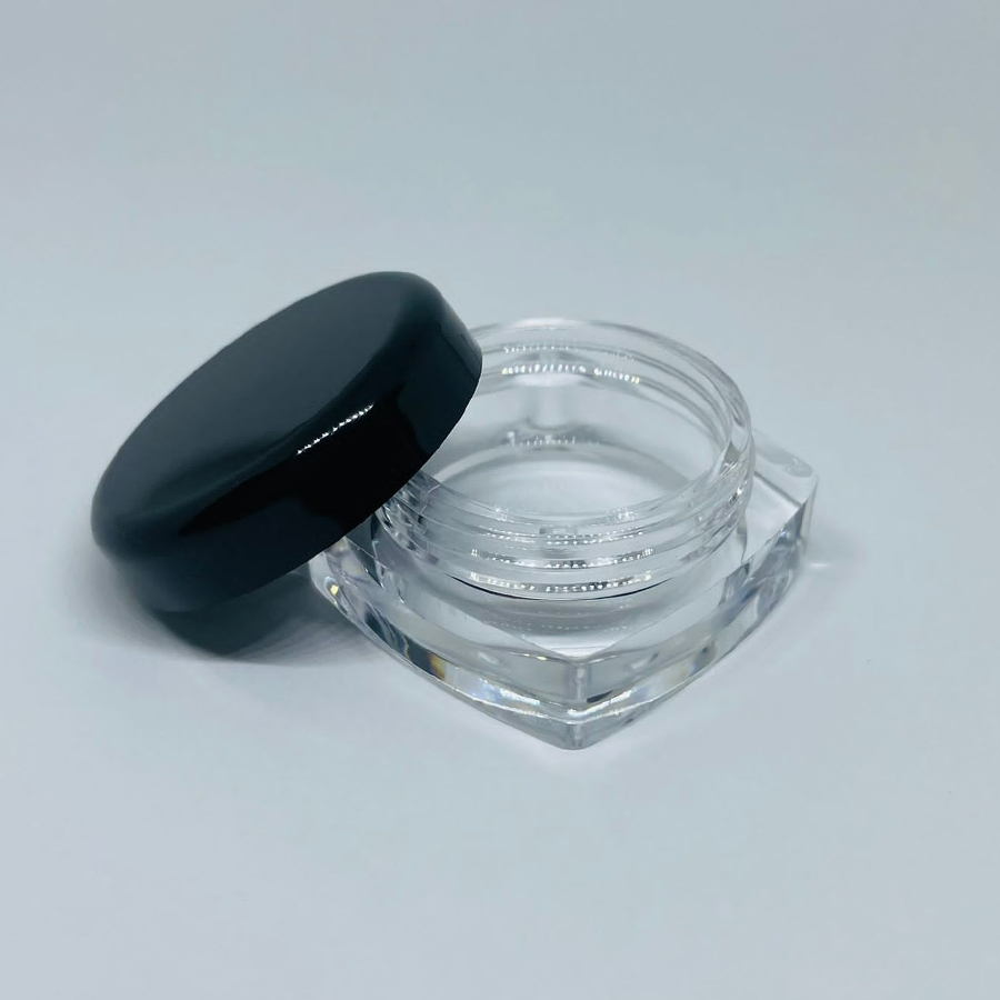 Pot Jar Cream Gel Bulat Wadah Travel Size Serbaguna Kosmetik Skincare — 7