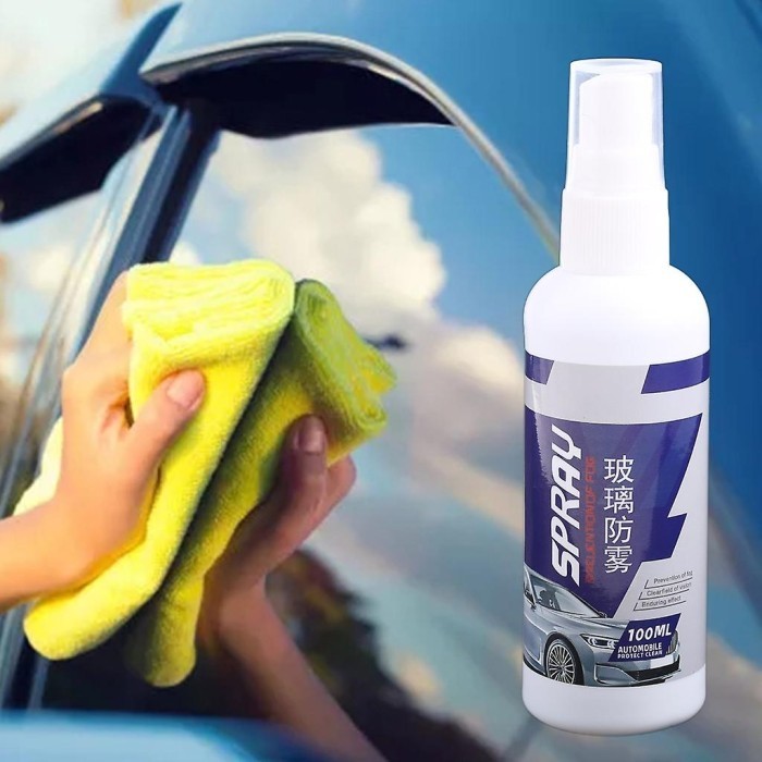 Spray Semprotan Anti Kabut Clear Vision untuk Kaca Depan dan Helm — 7