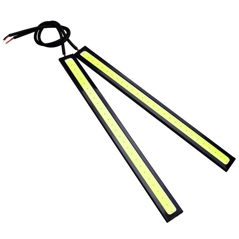 Lampu Drl Led Untuk Tampilan Mobil Motor Lebih Modern 17 Cm — 5