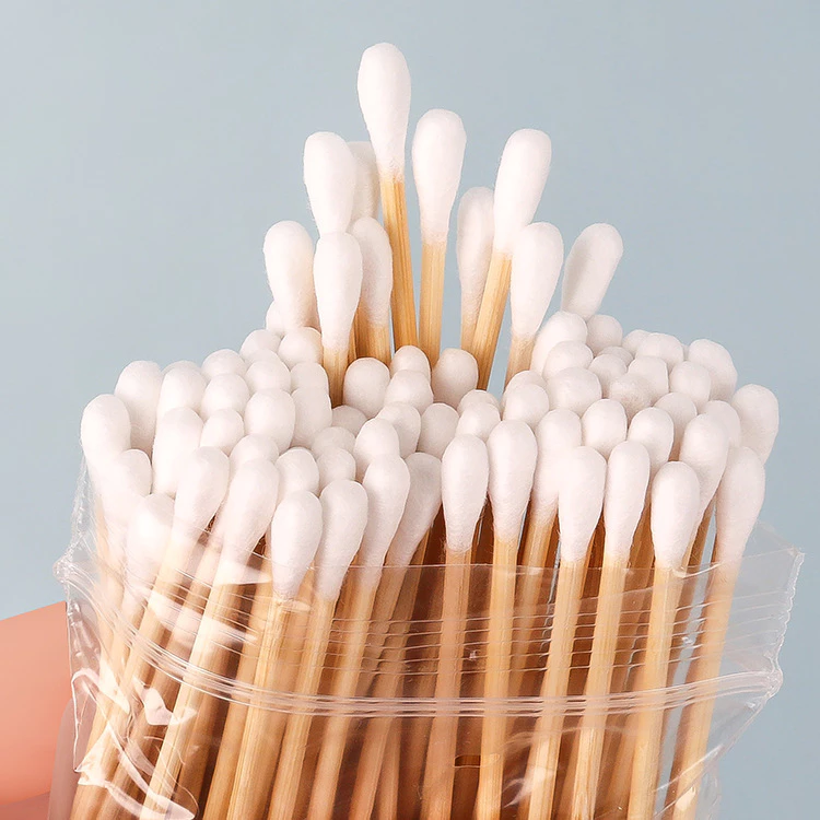 cotton swab no box 100 spiral Point — 7