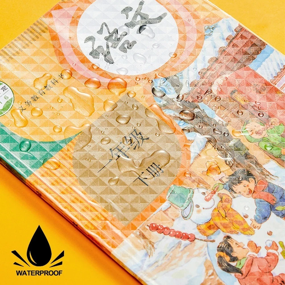 Stiker Sampul Buku Book Cover Desain Lucu Aesthetic Waterproof — 10