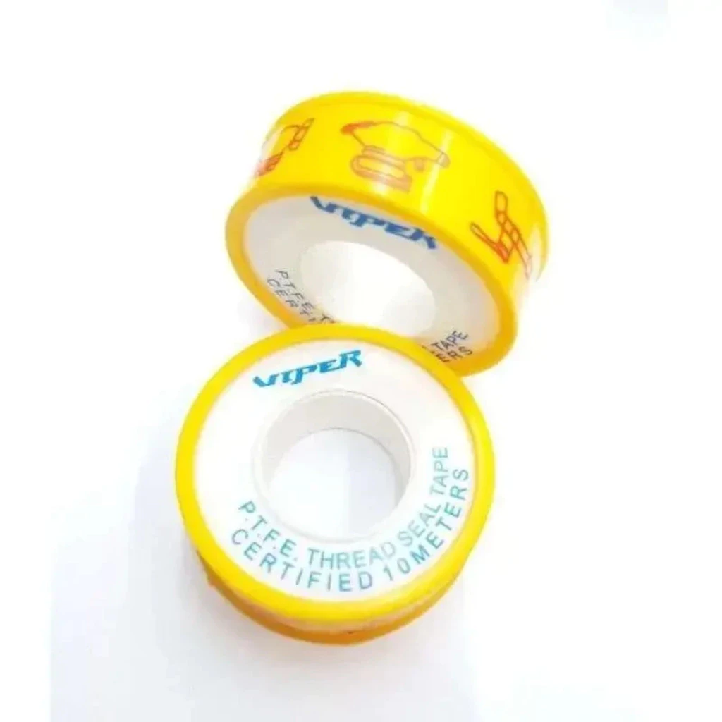 Seal Tape Isolasi Isolatipe Pipa Keran 10 Meter 1/2" — 7