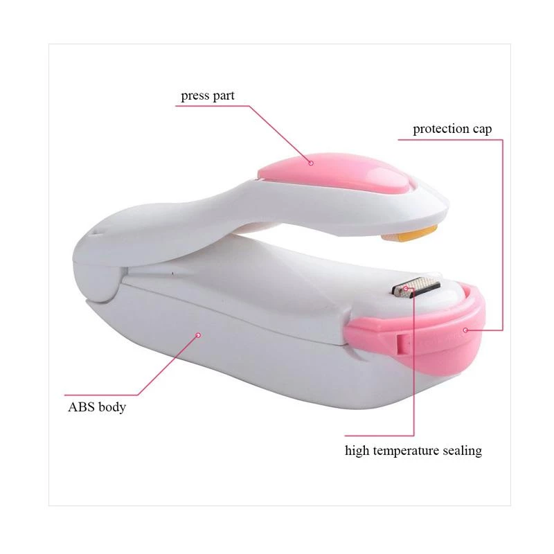 Sealer For Plastic / Hand Sealer Mini / Plastik Sealer Makanan — 7