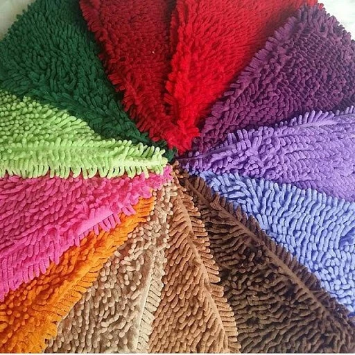 Keset Cendol Mickrofiber Halus Lembut Anti Slip Kamar Mandi Ruang Tamu — 4