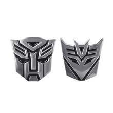 Emblem Mobil Transformers Logo Autobot Decepticon Transformers 3D — 3