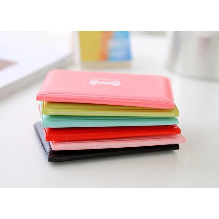 Dompet Kartu Card Wallet Ribbon Lucu Cute Bahan Kulit 12 Slot — 10