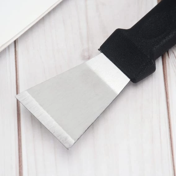 Spatula Pengikis Pembersih Noda Minyak Keras Dapur Bunga Es Kulkas — 5