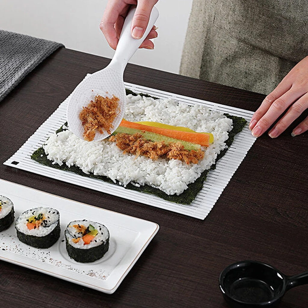 Sushi Roller Alat Penggulung Alas Gulung Tikar Praktis Higienis — 7