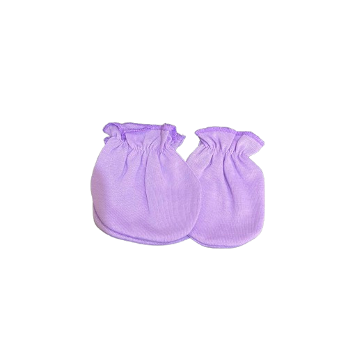 Sarung Tangan dan Kaki Bayi Sarung Tangan Polos Pastel — 3