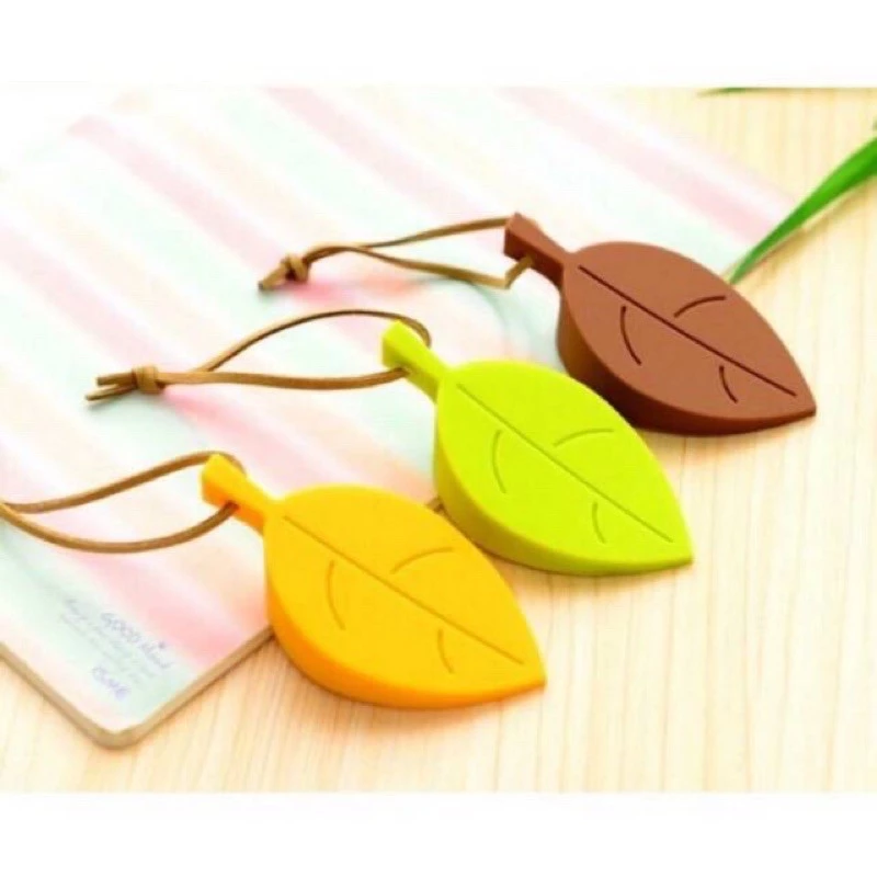 Alat Penahan Pengganjal Ganjal Pintu Door Stopper Bentuk Daun 10x5cm — 2