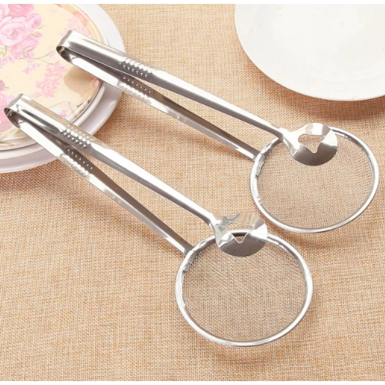 Capitan dan Saringan 2in1 Stainless Steel Multifungsi — 6