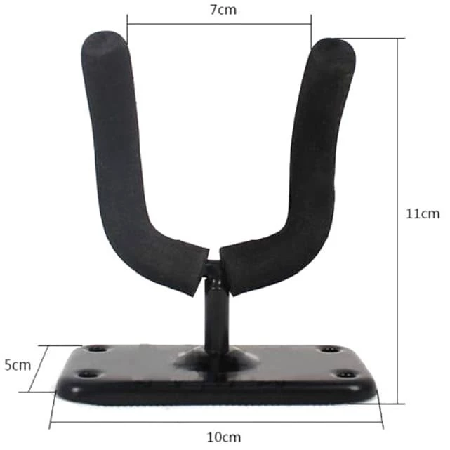 Gantungan Dinding Pajang Gitar ABS Plastik Hook Hanger Bracket