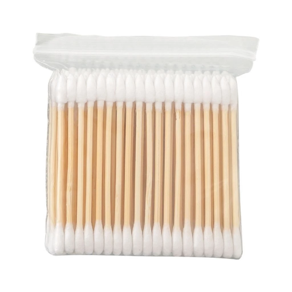 cotton swab no box 100 spiral Point — 5