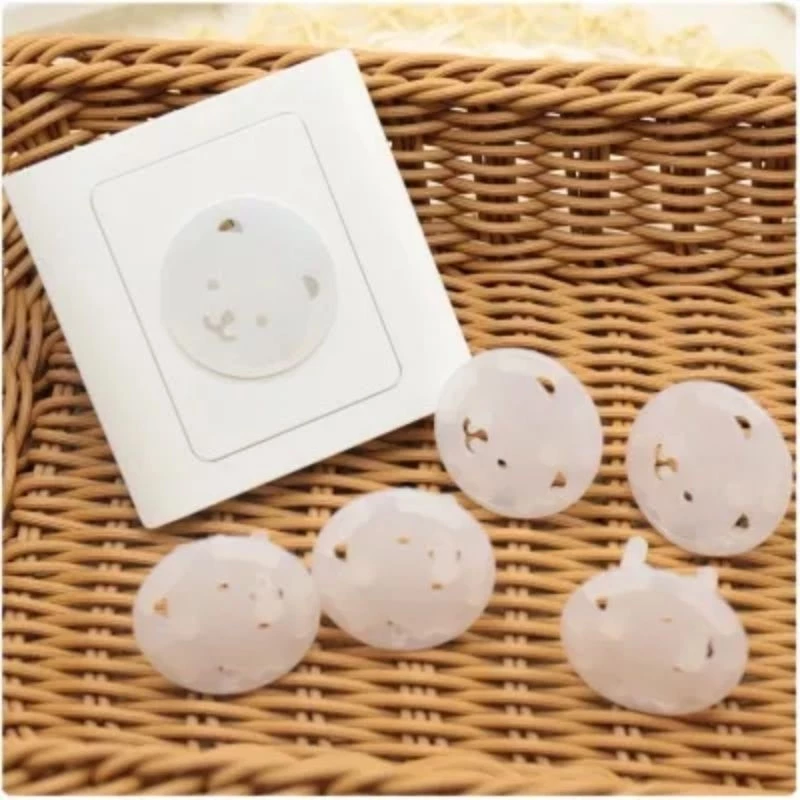 Penutup Colokan Stop Kontak Socket Cover Pelindung Anak PVC — 3