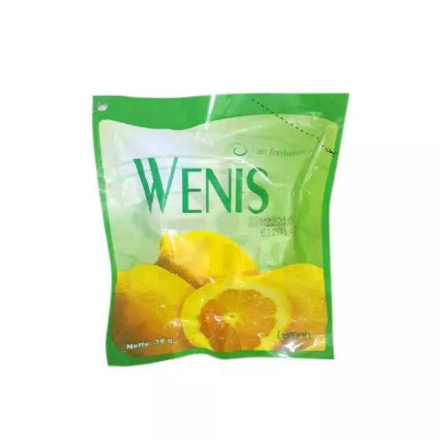 Pengharum Penghilang Bau Ruangan Gantung Air Freshener — 6